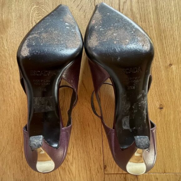 The prettiest pumps!  Vintage Escada, 39.5 - Picture 10 of 10